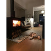 Load image into Gallery viewer, Lacunza Atlantic 603 (Excludes Heat Shield) Free Standing Wood Fireplace
