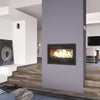 Load image into Gallery viewer, Lacunza Nickel 800 Double Sided In-Built Wood Fireplace