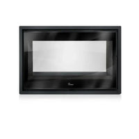 Lacunza Nickel 800 Double Sided In-Built Wood Fireplace