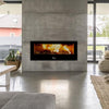Lacunza Silver 1000 In-Built Wood Fireplace
