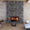 Lacunza Silver 800 In-Built Wood Fireplace