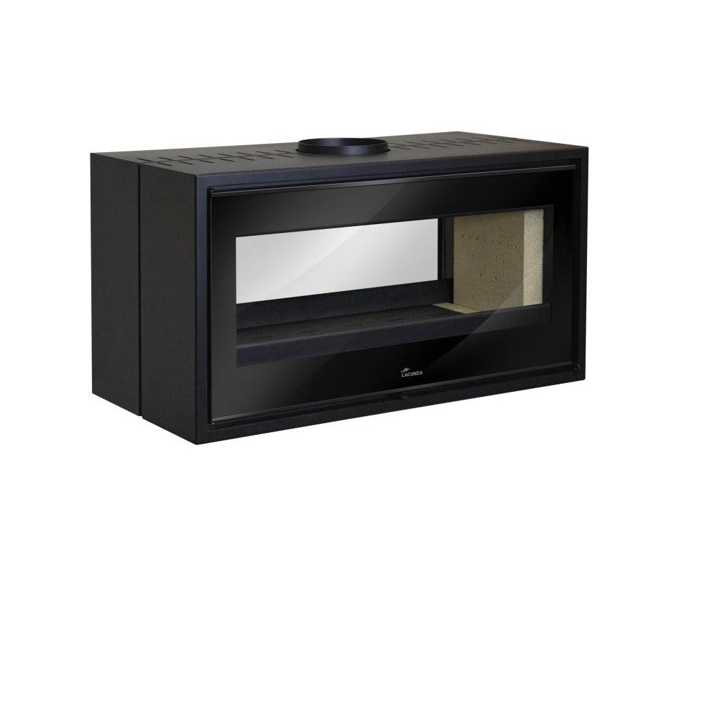 Lacunza Verona Free Standing Wood Fireplace