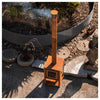 Lazaro Medium Outdoor Wood Fireplace