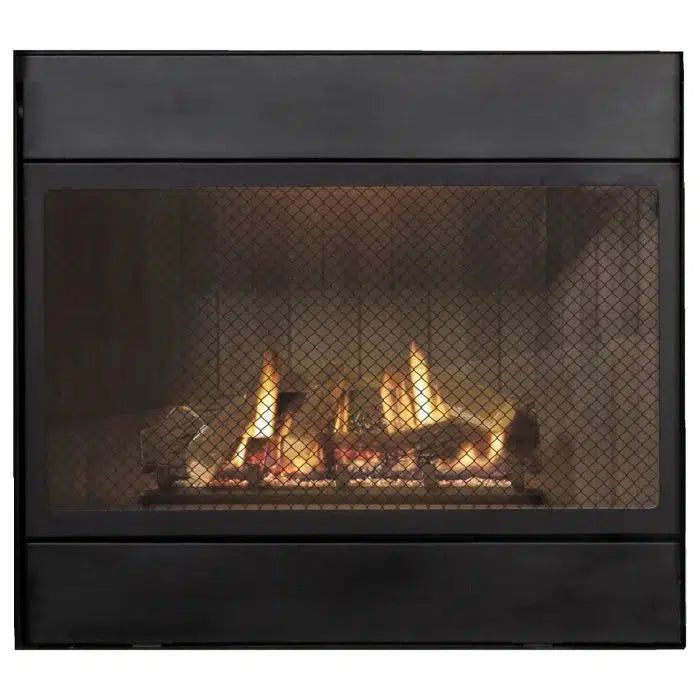 Single Sided Gas Fireplaces – Luxe Fireplaces