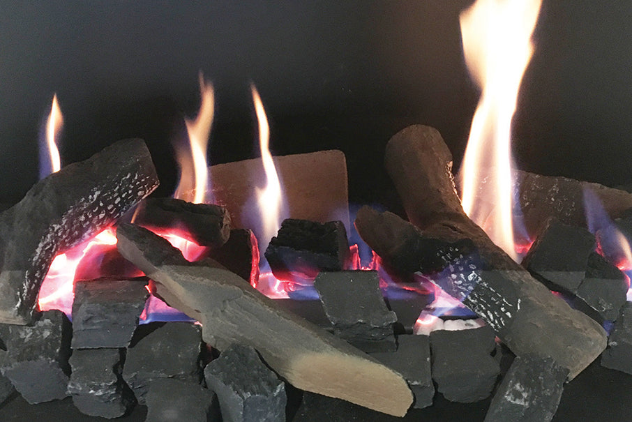 Real Flame Element 1800 MK2 Gas Fireplace