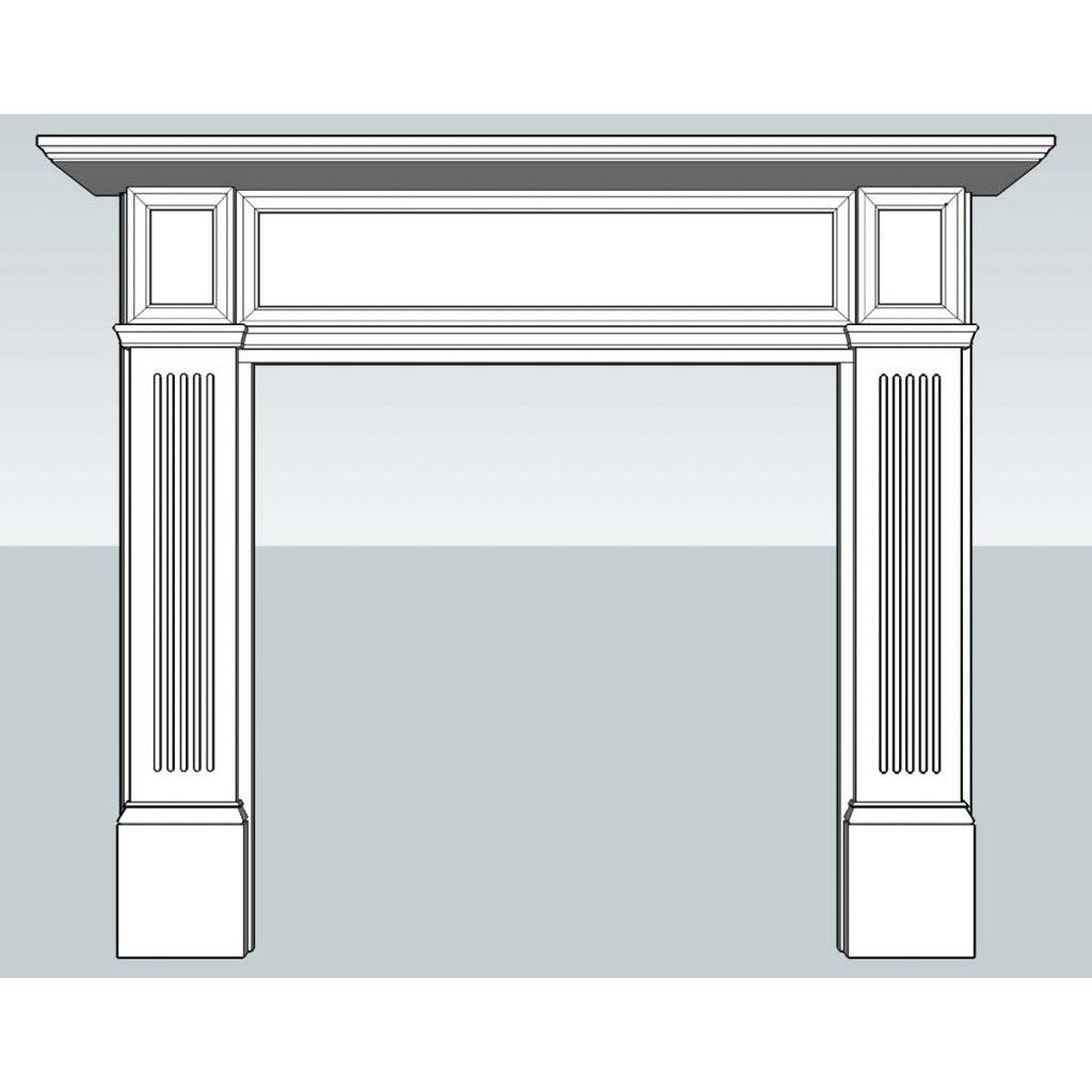 Macquarie Mdf Mantle