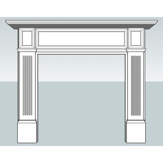 Macquarie Mdf Mantle