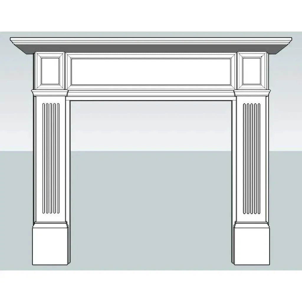 Macquarie Mdf Mantle