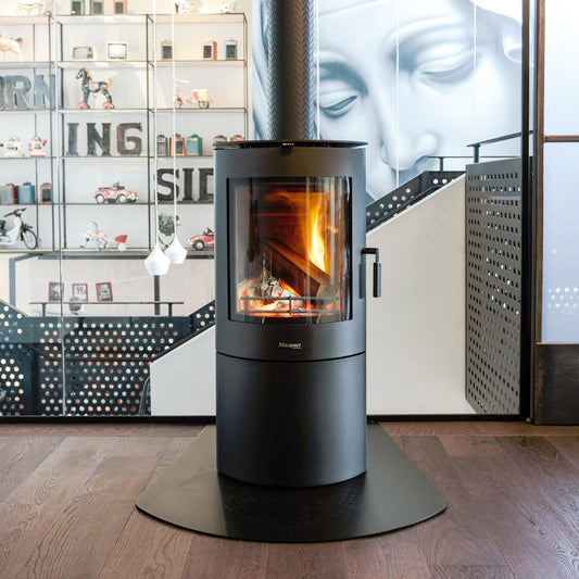 Masport Adena Pedestal Wood Fireplace