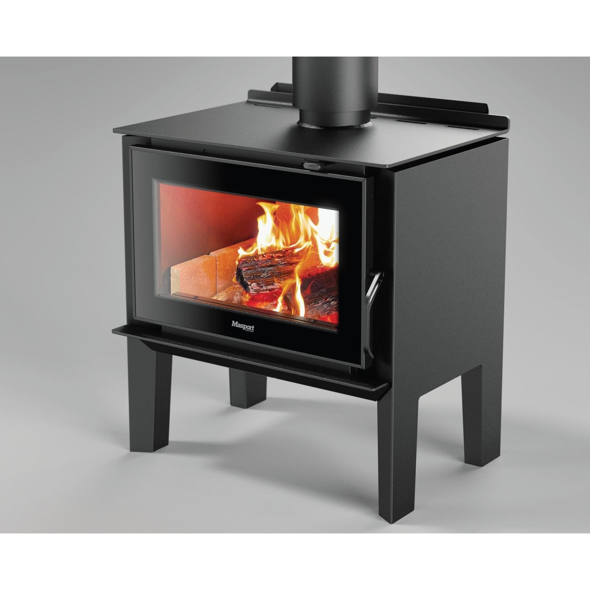 Masport Auburn 6 Legs Wood Fireplace