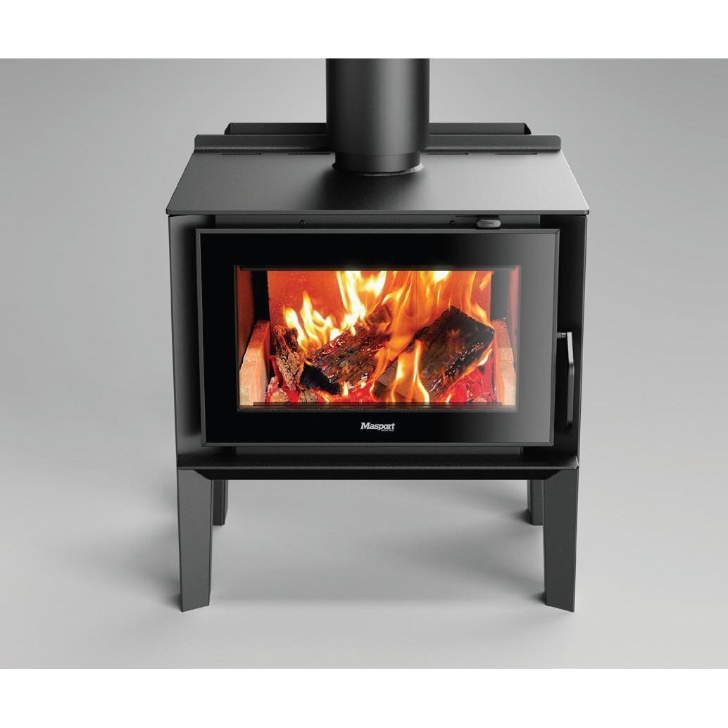 Masport Auburn 6 Legs Wood Fireplace