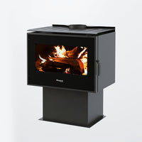 Masport Clunes Pedestal Wood Fireplace