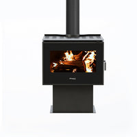 Masport Clunes Pedestal Wood Fireplace