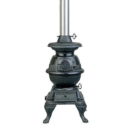 Masport Pittsburgh MKII Large Pot Belly Wood Fireplace