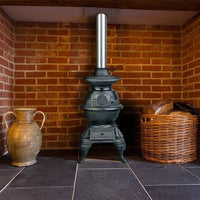 Masport Pittsburgh MKII Large Pot Belly Wood Fireplace