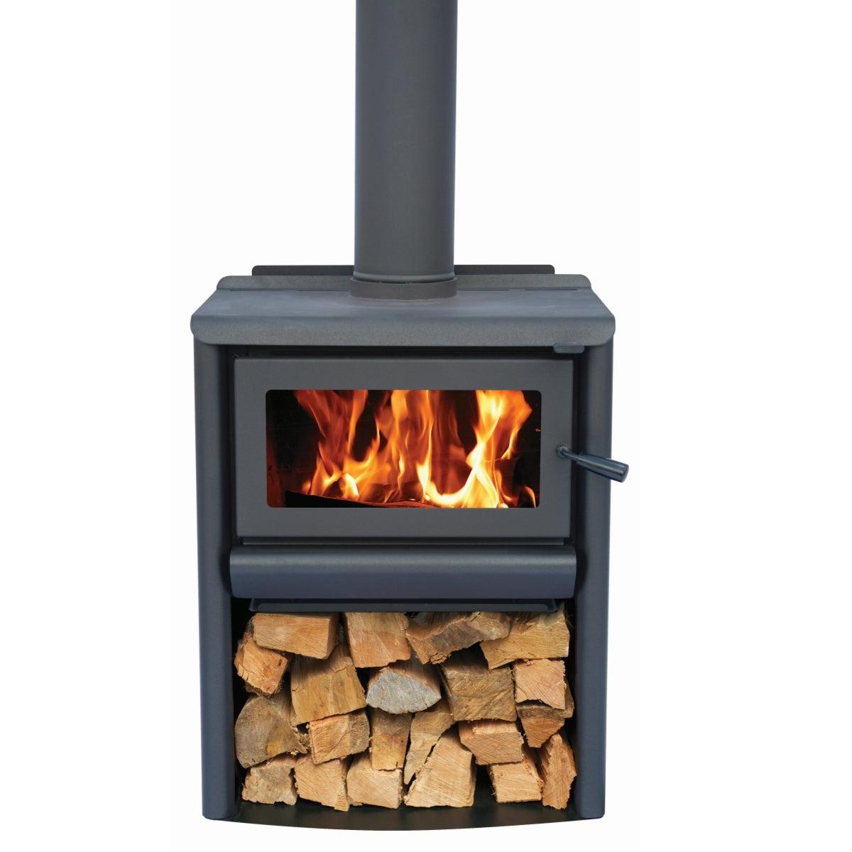 Masport Ravenhall Woodstacker Wood Fireplace