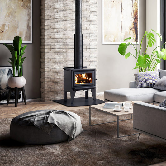 Masport Rockwood Wood Fireplace