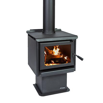 Masport Rosewood Pedestal Wood Fireplace