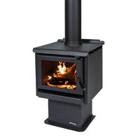Masport Rosewood Pedestal Wood Fireplace