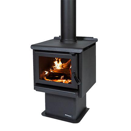 Masport Rosewood Pedestal Wood Fireplace