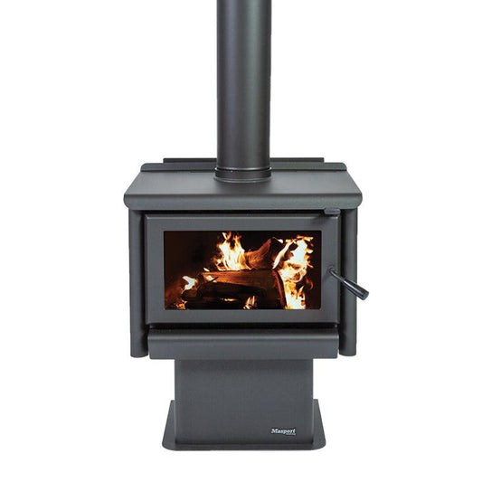Masport Rubyvale Pedestal Wood Fireplace