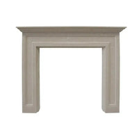 Mayfair Stone Mantle in Mocha Beige