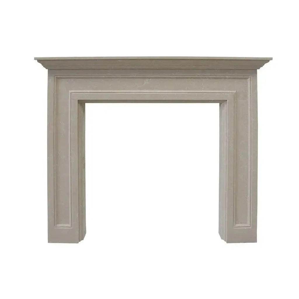 Mayfair Stone Mantle in Mocha Beige