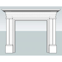 Milano Mdf Mantle