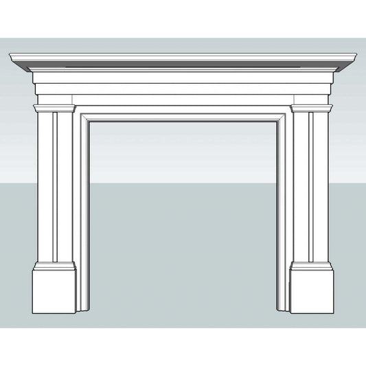 Milano Mdf Mantle
