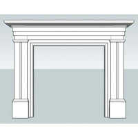 Milano Mdf Mantle