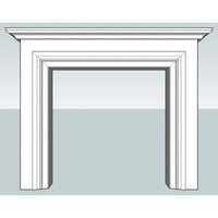 Modena Mdf Mantle