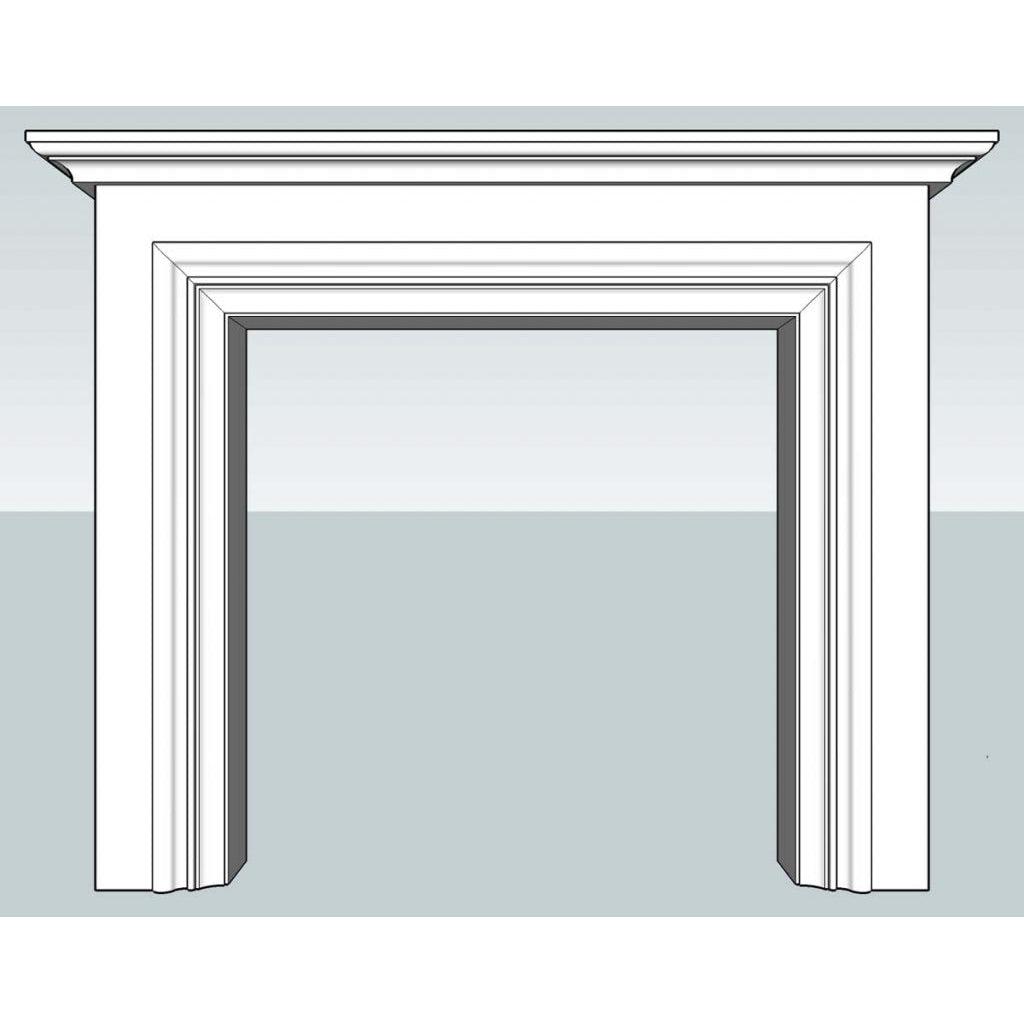 Modena Mdf Mantle
