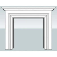 Modena Mdf Mantle