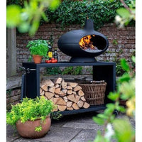 Morso Forno Garden Set w Bonus Cover & Door