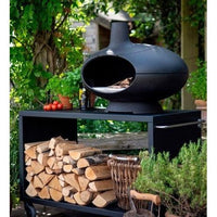 Morso Forno Garden Set w Bonus Cover & Door