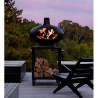 Morso Forno Terra Set w Cover & Door