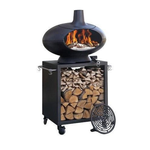 Morso Forno Terra Set w Cover & Door