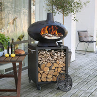 Morso Forno Terra Set w Cover & Door