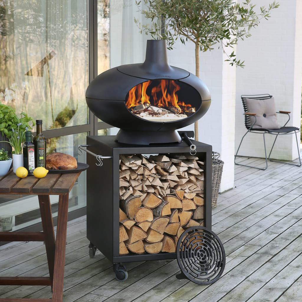 Morso Forno Terra Set w Cover & Door