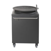 Morso Grill '17 Garden Set With Bonus Side Table, Cover & Ash Bucket
