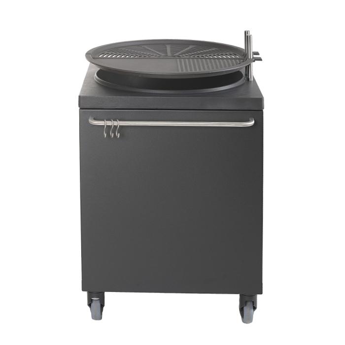 Morso Grill '17 Garden Set With Bonus Side Table, Cover & Ash Bucket