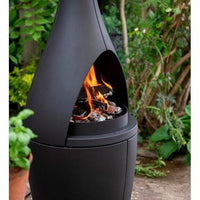 Morso Kamino Outdoor Wood Fireplace