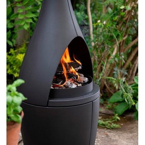 Morso Kamino Outdoor Wood Fireplace