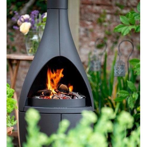 Morso Kamino Outdoor Wood Fireplace