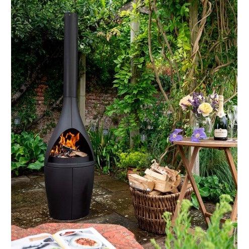 Morso Kamino Outdoor Wood Fireplace