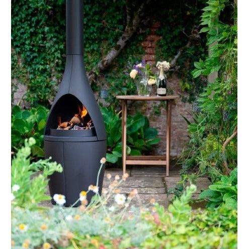Morso Kamino Outdoor Wood Fireplace