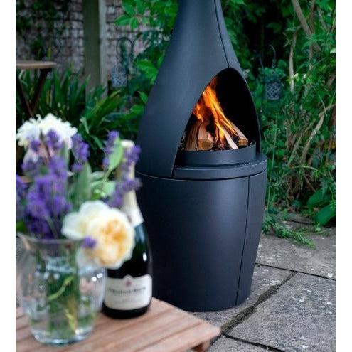 Morso Kamino Outdoor Wood Fireplace