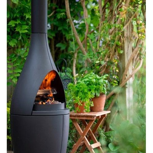 Morso Kamino Outdoor Wood Fireplace