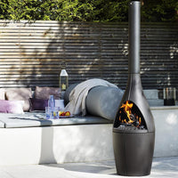 Morso Kamino Outdoor Wood Fireplace