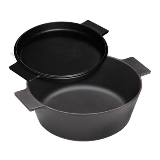 Morso Multi Cocotte 4.6L with Skillet Moisture Lid